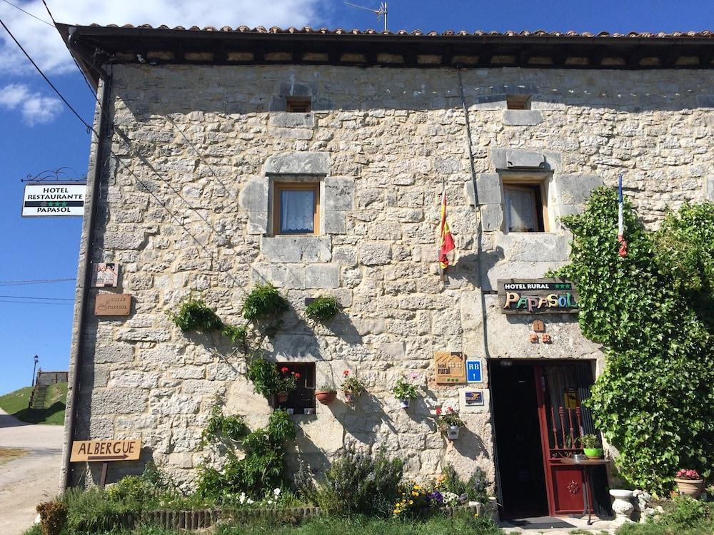 Hotel Rural Papasol Atapuerca Extérieur photo