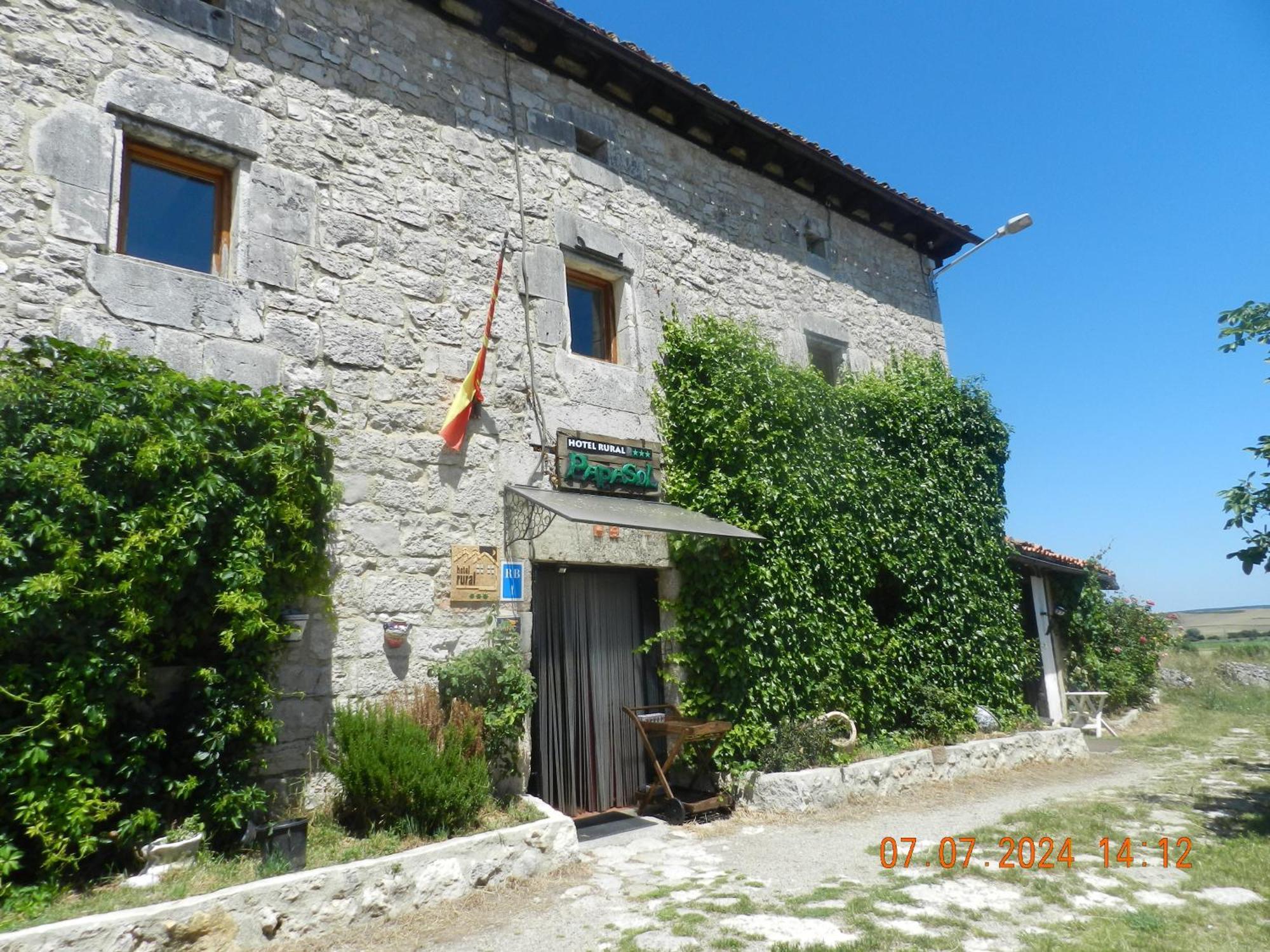 Hotel Rural Papasol Atapuerca Extérieur photo