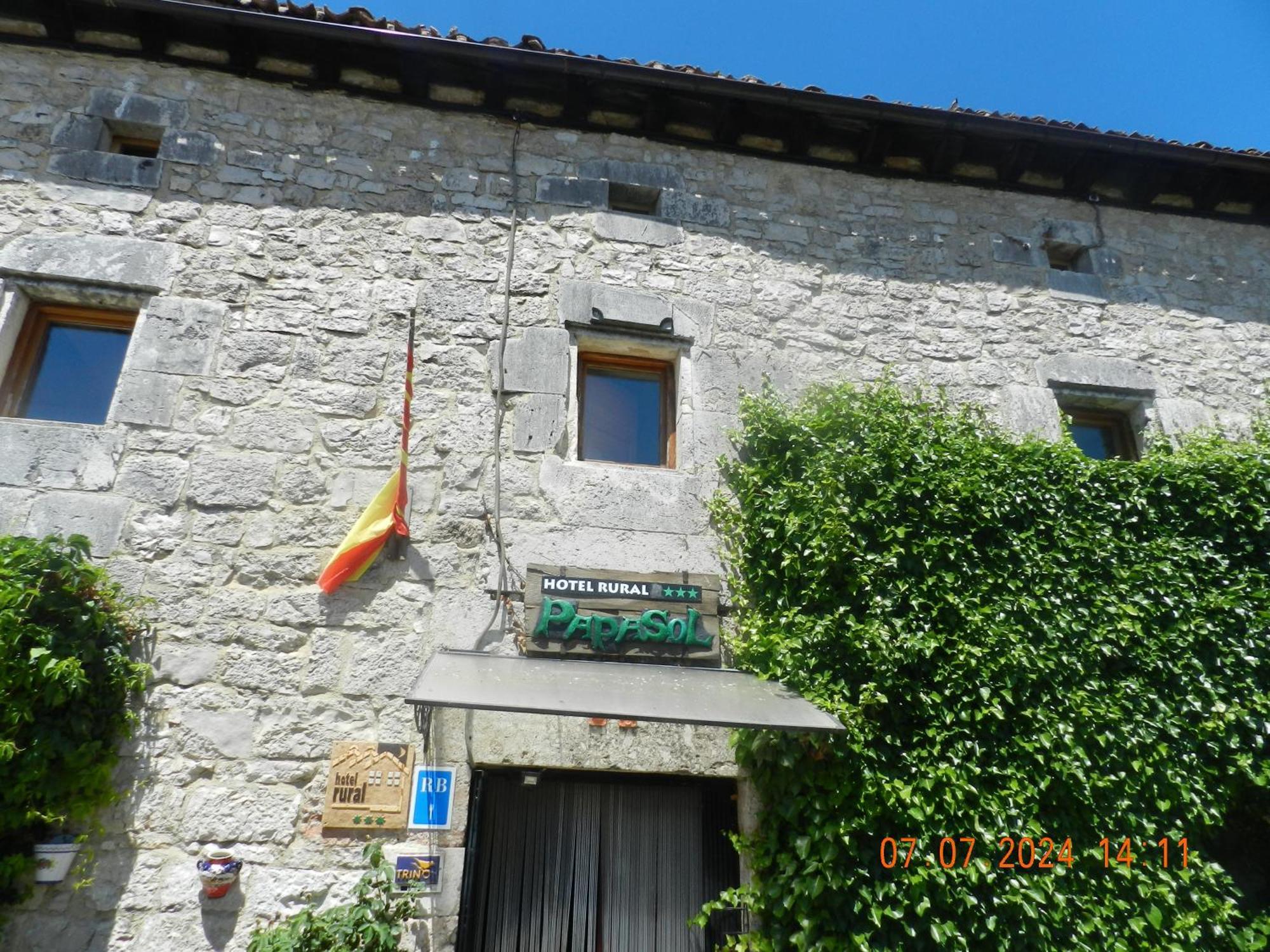 Hotel Rural Papasol Atapuerca Extérieur photo
