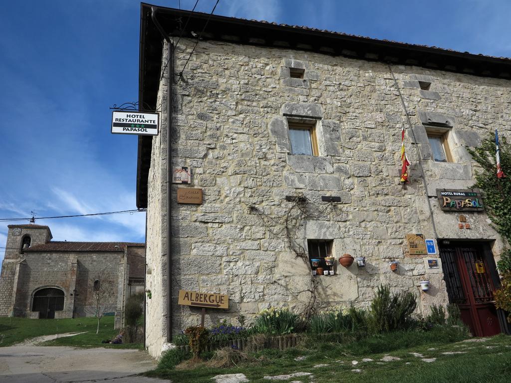 Hotel Rural Papasol Atapuerca Extérieur photo